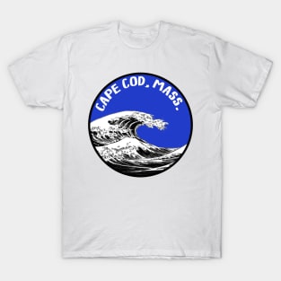 Cape Cod Massachusetts Provincetown North Truro Eastham Chatham T-Shirt